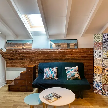 Theatre Opera Hyper Centre Apartment Toulouse